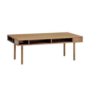 Coffee Table (Smoked Oak) 