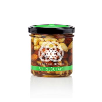 Honey with Nuts 7.05 oz Jar 