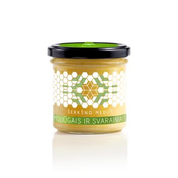 Raw Honey with Pumpkin and Quince 7.05 oz Jar 