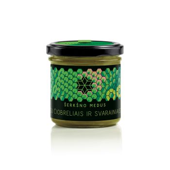 Raw Honey with Thyme and Quince 7.05 oz Jar