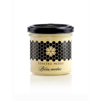 Wildflower Raw Honey 7.05 oz. Jar 