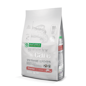 WHITE DOGS GRAIN FREE SALMON STARTER ALL BREEDS 