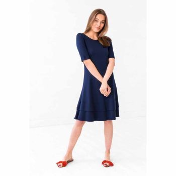 Navy Blue Dress Suzana  