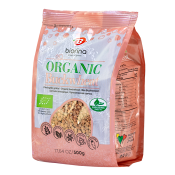 Organic Buckwheat (roasted), 500g