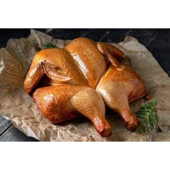 Smoked Organic Grown Chicken, 13 Eur / kg