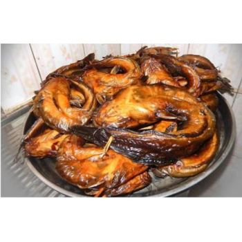 Smoked Wild Catch Cat Fish, 30.5 Eur / kg