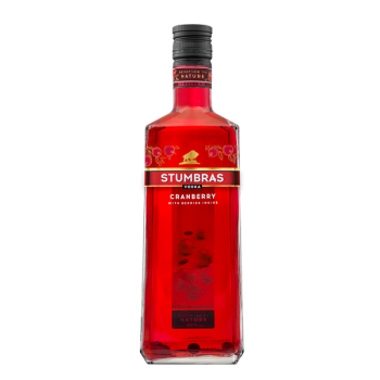 STUMBRAS VODKA CRANBERRY 750mL / 40% ABV 