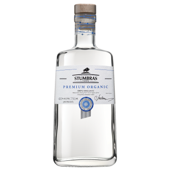 STUMBRAS VODKA PREMIUM ORGANIC 750mL / 40% ABV