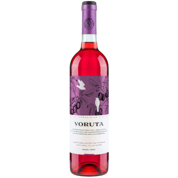 Voruta Natural Plum Wine 750mL / 9% ABV 