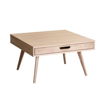 End Table (White Oil) 