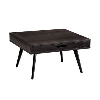 End Table (Black Stain) 