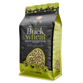 Hulled Buckwheat (not roasted), 800g