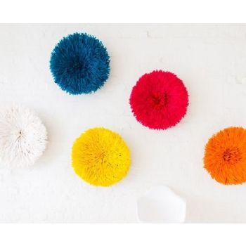 Juju hats feather for home decor 