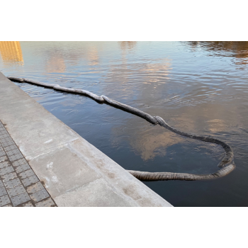 Oil-Absorbent Boom 20cm x 6 meter (2 Pack)