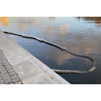 Oil (only) Absorbent Boom 10 cm x 3 meter (4 Pack)