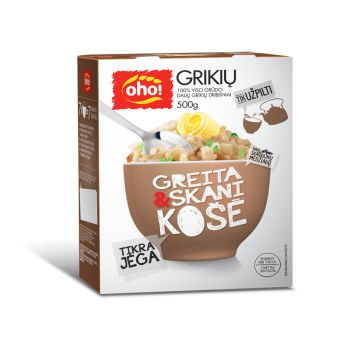 Buckwheat Porridge (500g)