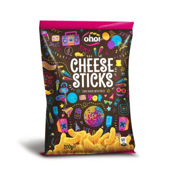 Cheese Sticks (70g and 200g)