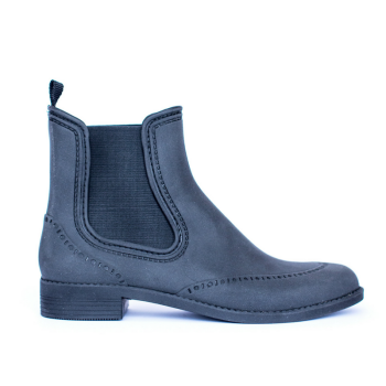 Women CHELSEA matte black