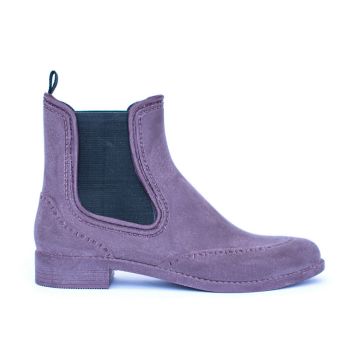 Women CHELSEA matte bordo,