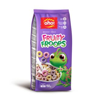 Breakfast Cereal, Fruity Froops (150g, 500g)