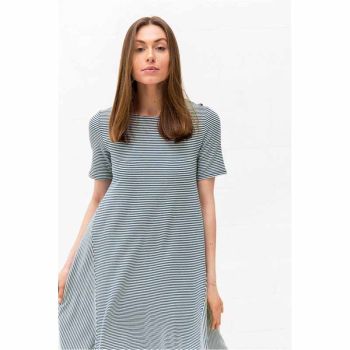 Green Stripped Dress Keri 