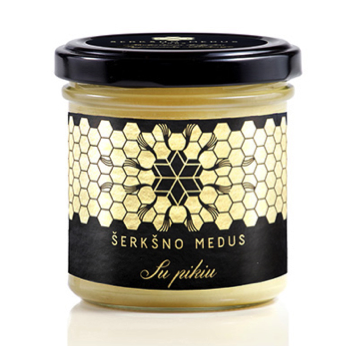 Raw Honey with Propolis 7.05 oz Jar 