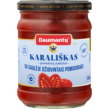 Royal Tomato Sauce with sun-dried tomatoes - No Additives