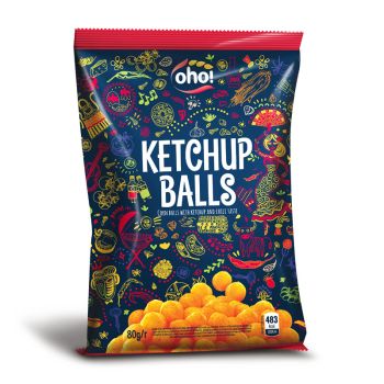 Ketchup Balls (80g and 200g)