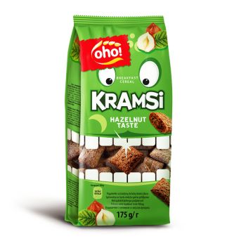 Breakfast Cereal, Kramsi Hazelnut Taste (175g)