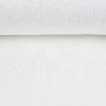 White linen and amber fabric