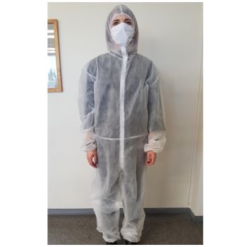 Kauno Baltija” single use coverall