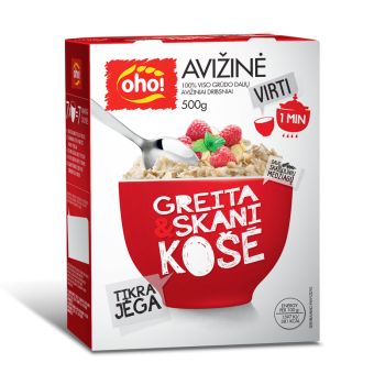 Oat Porridge to Boil (500g)