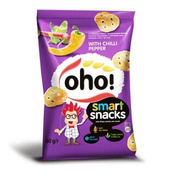 Smart Snacks with Chilli Pepper Taste (60g)