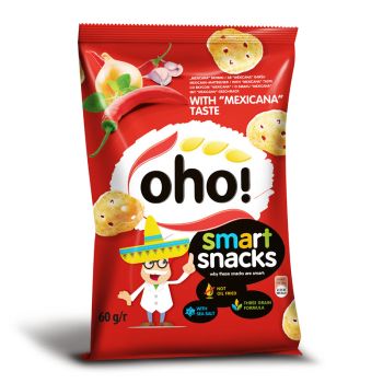 Smart Snacks with Mexicana Taste (60g)
