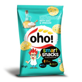 Smart Snacks with Salt and Vinegar Taste (60g)